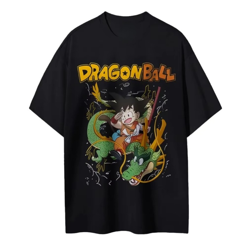 Camiseta Oversized Dragon Ball - Summer Edition Clothing avaliação e preço