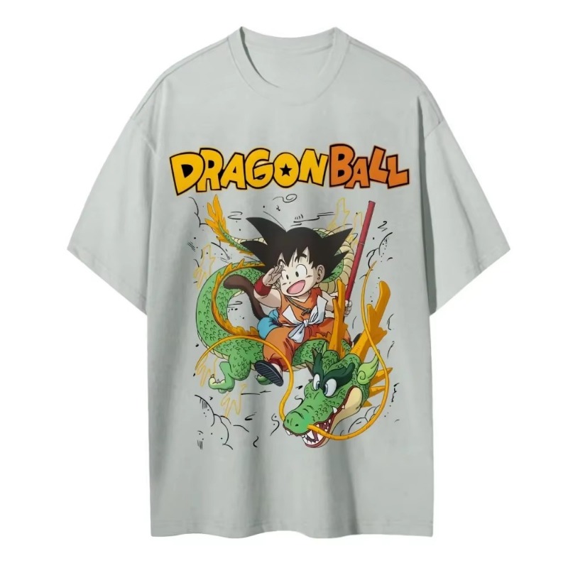 Camiseta Oversized Dragon Ball - Summer Edition Clothing avaliação e preço