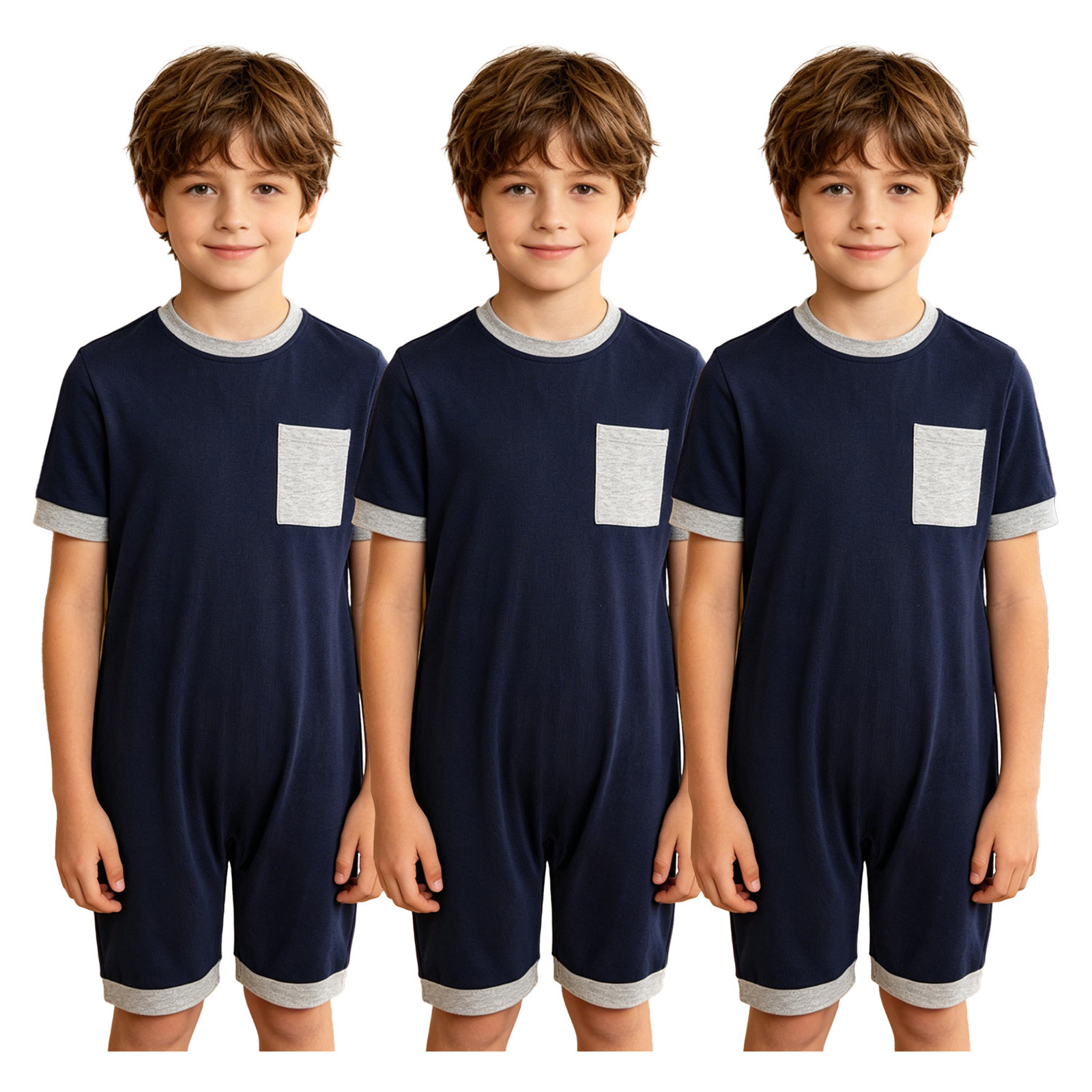Conjunto de 3 Peças de Macacõe - Summer Clothing Needs avaliação e preço