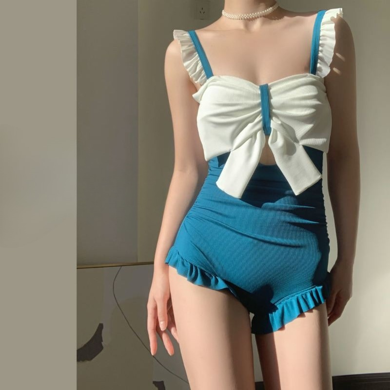 Maiô Feminino Elegante com Det - Swimsuit One Piece avaliação e preço