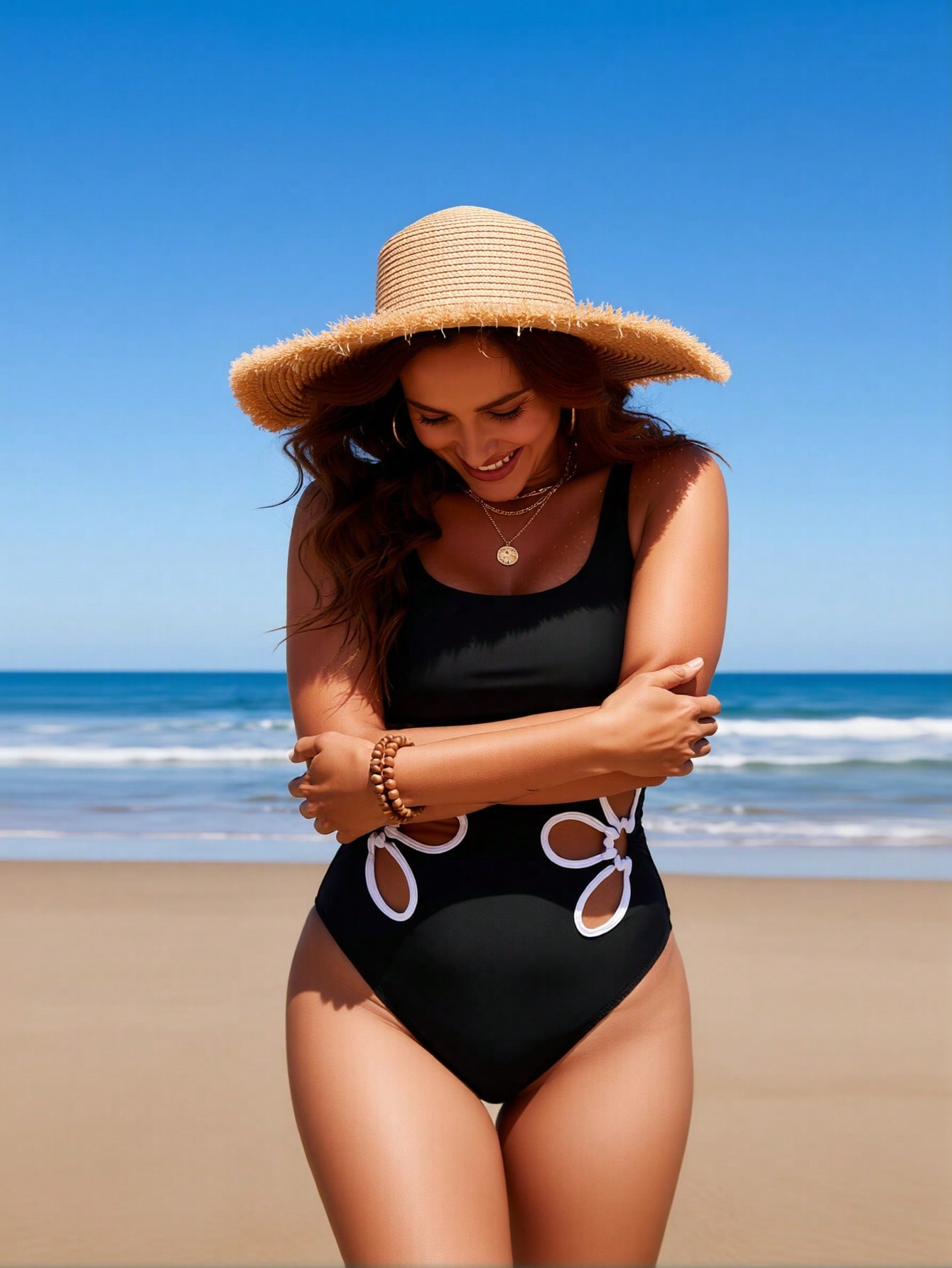 Novo Maiô Feminino 2026: Preto - Swimsuit One Piece avaliação e preço