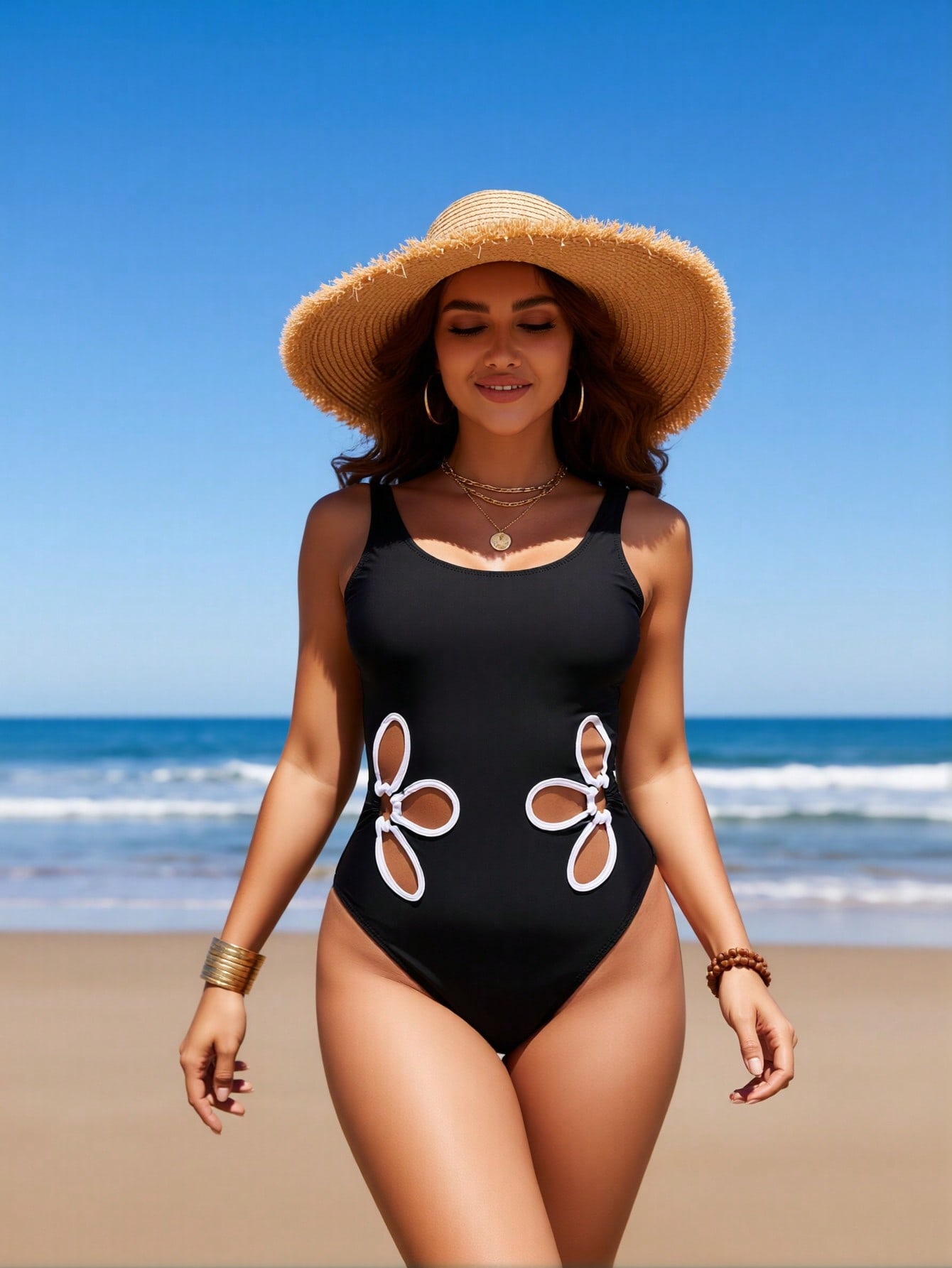 Novo Maiô Feminino 2026: Preto - Swimsuit One Piece avaliação e preço