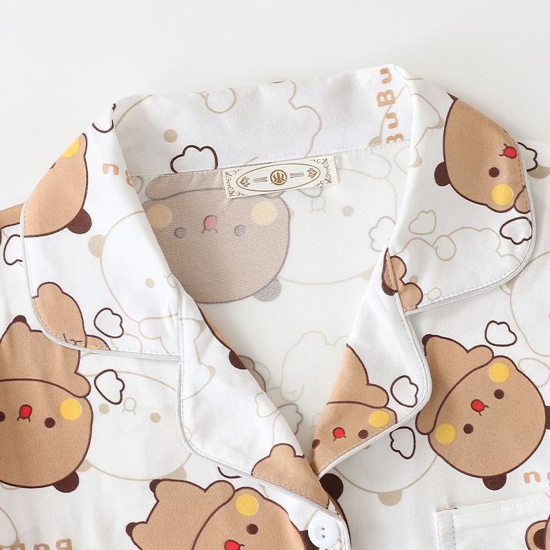 Pijamas Panda Bubu e Yier com  - Summer Edition Clothing avaliação e preço