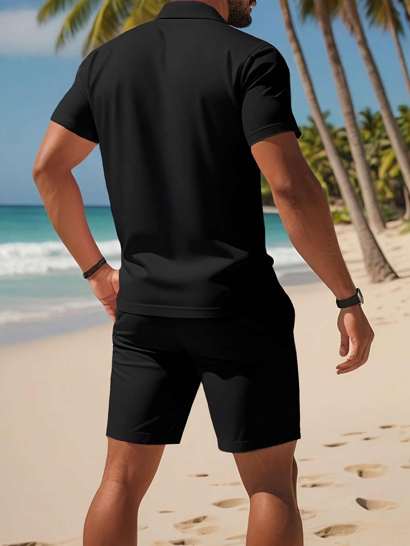 Conjunto Polo Masculino Verão  - Summer Clothing Shops avaliação e preço