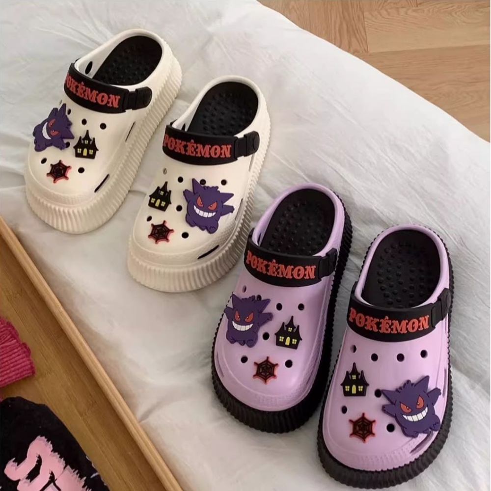Pokemon gengar chinelos sylveo - Summer Away Clothing avaliação e preço