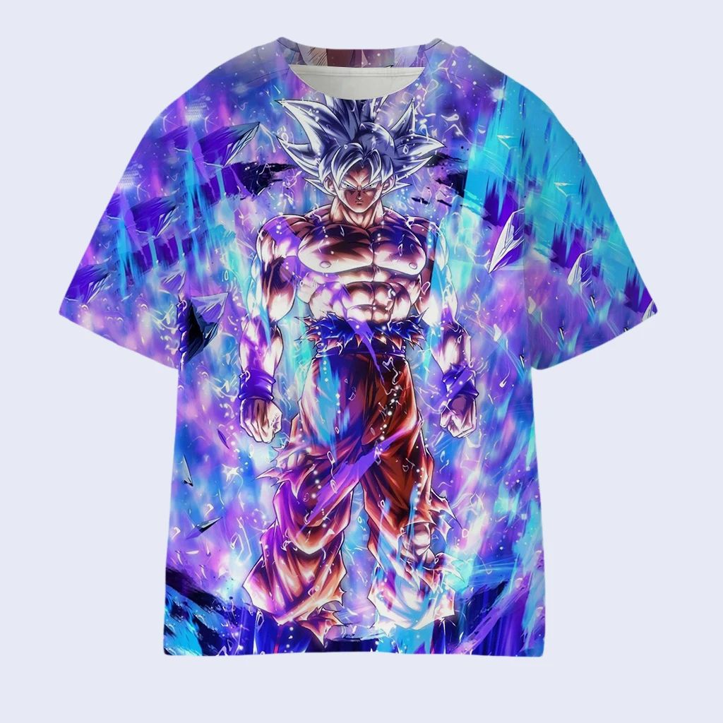 Camiseta 3D Estampada de Perso - Summer Edition Clothing avaliação e preço