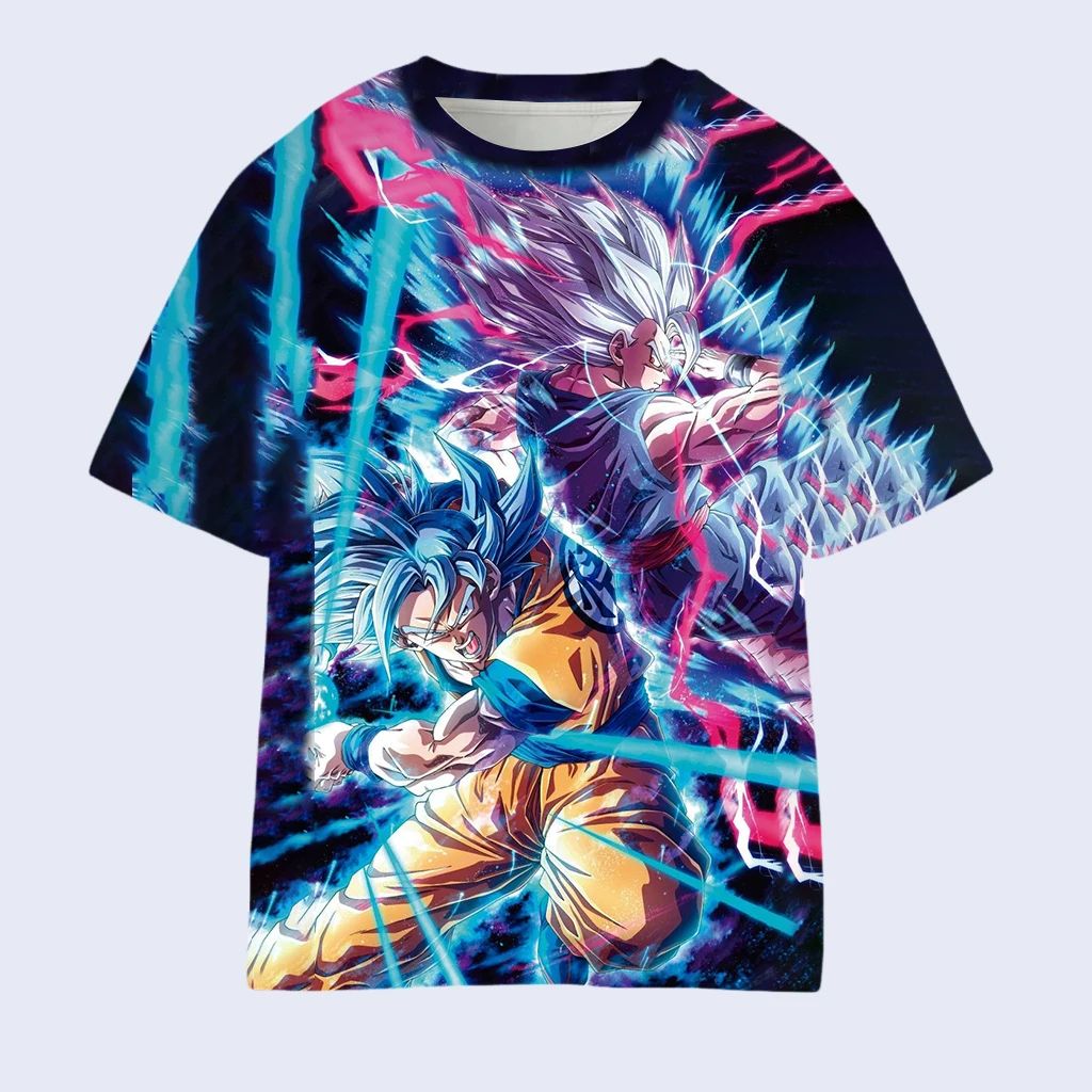 Camiseta 3D Estampada de Perso - Summer Edition Clothing avaliação e preço