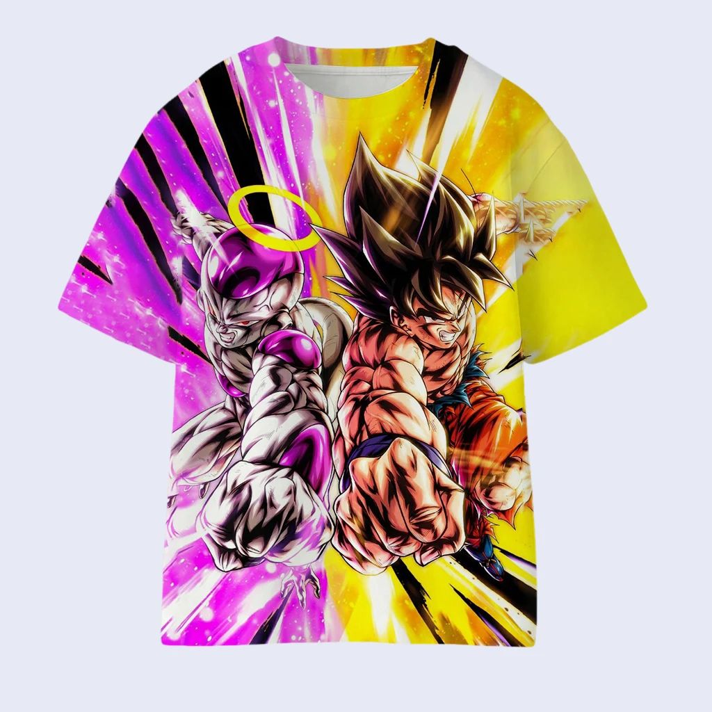 Camiseta 3D Estampada de Perso - Summer Edition Clothing avaliação e preço