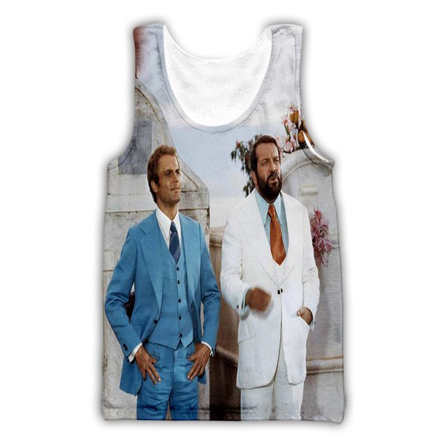 Bud spencer terence hill impre - Summer Hill Clothing avaliação e preço