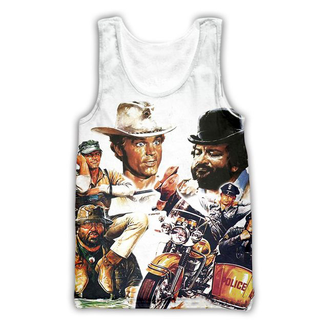 Bud spencer terence hill impre - Summer Hill Clothing avaliação e preço