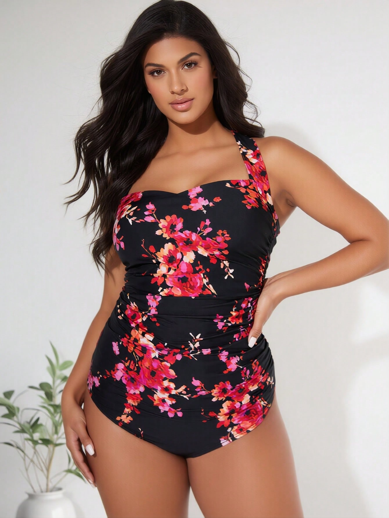 Novo Maiô Feminino Plus Size 2 - Swimsuit One Piece avaliação e preço