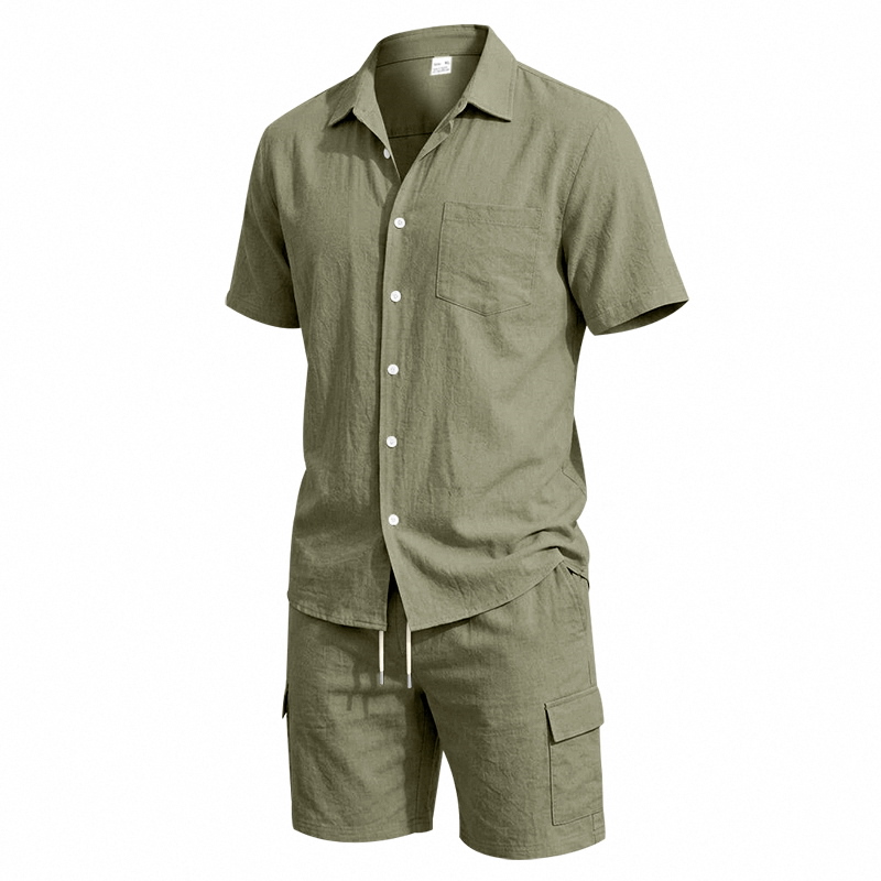 Conjunto Masculino de Verão em - Summer Clothing Outfits avaliação e preço