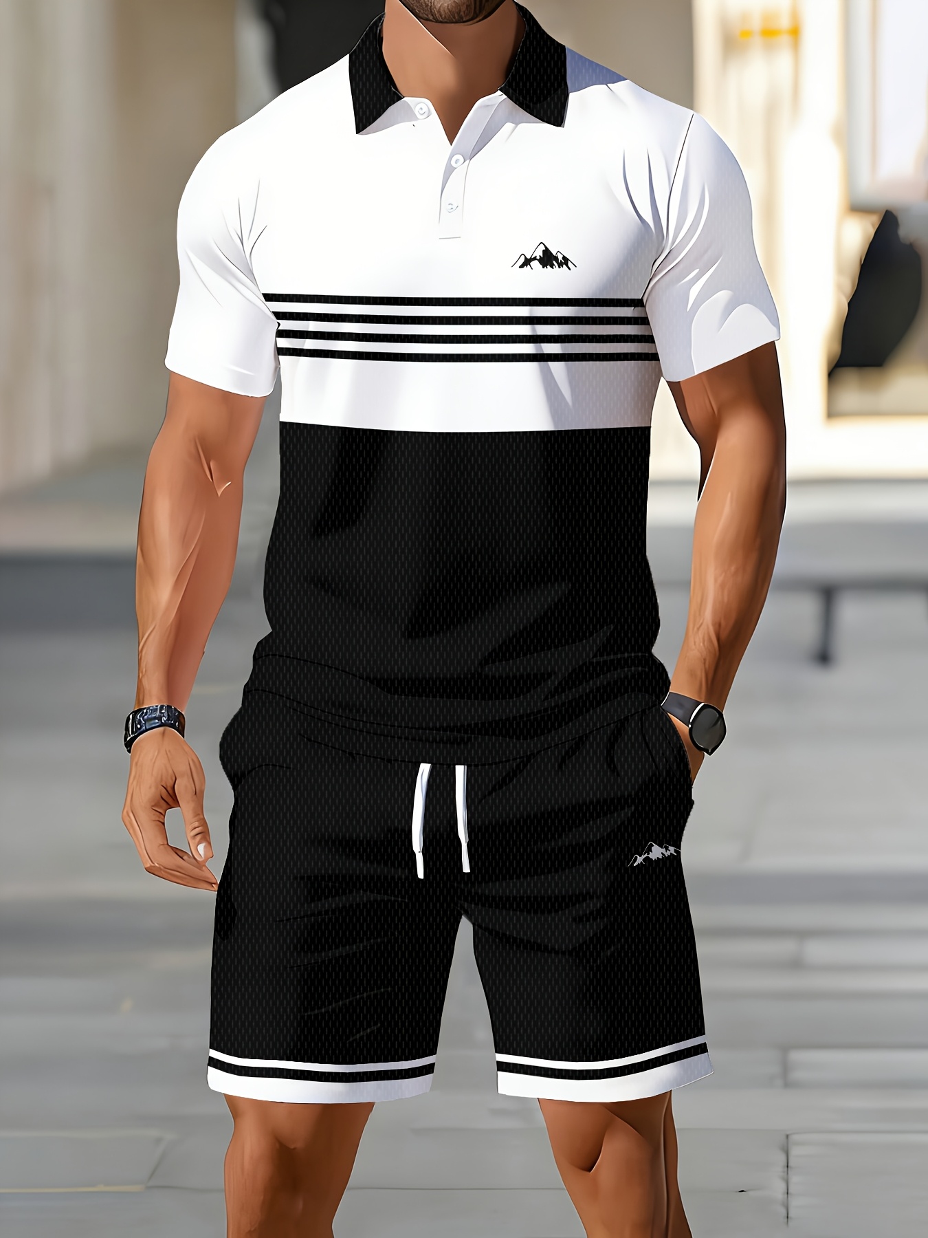 Conjunto de Camisa Polo Mascul - Summer Clothing Shops avaliação e preço